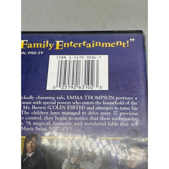 Nanny McPhee DVD Universal Studios 2005 English Full Screen Rated PG READ - Picture 7 of 7